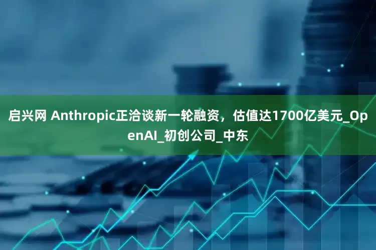 启兴网 Anthropic正洽谈新一轮融资，估值达1700亿美元_OpenAI_初创公司_中东