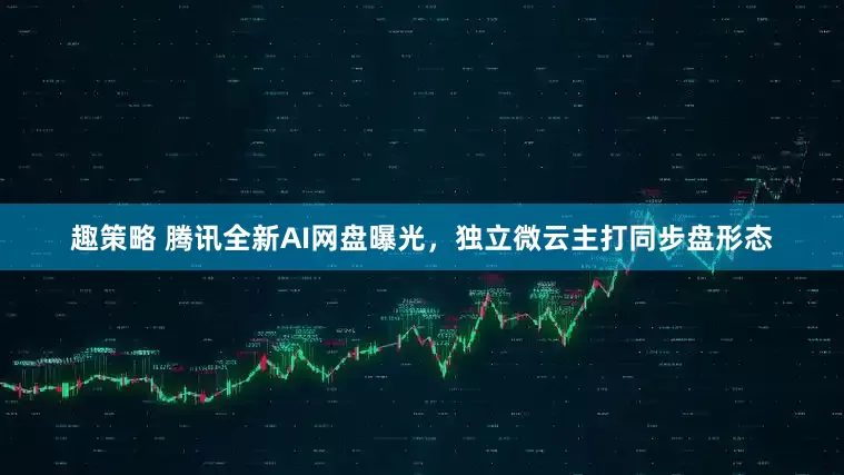 趣策略 腾讯全新AI网盘曝光,独立微云主打同步盘形态